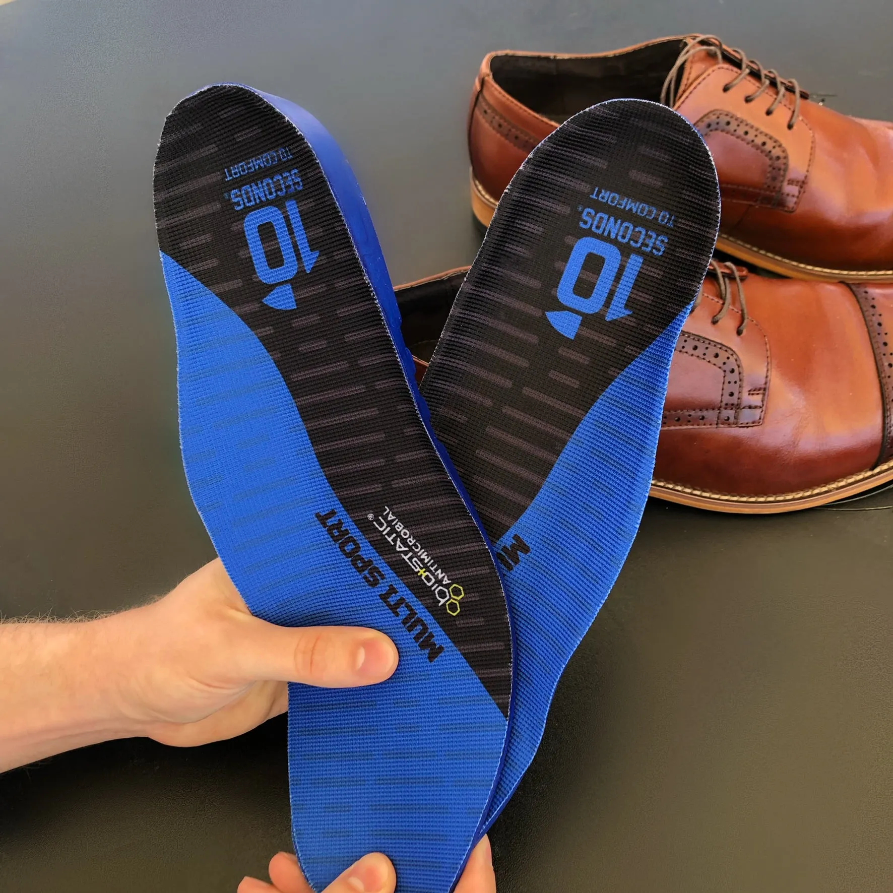 10 Seconds ® Multi-Sport Cushion Insoles