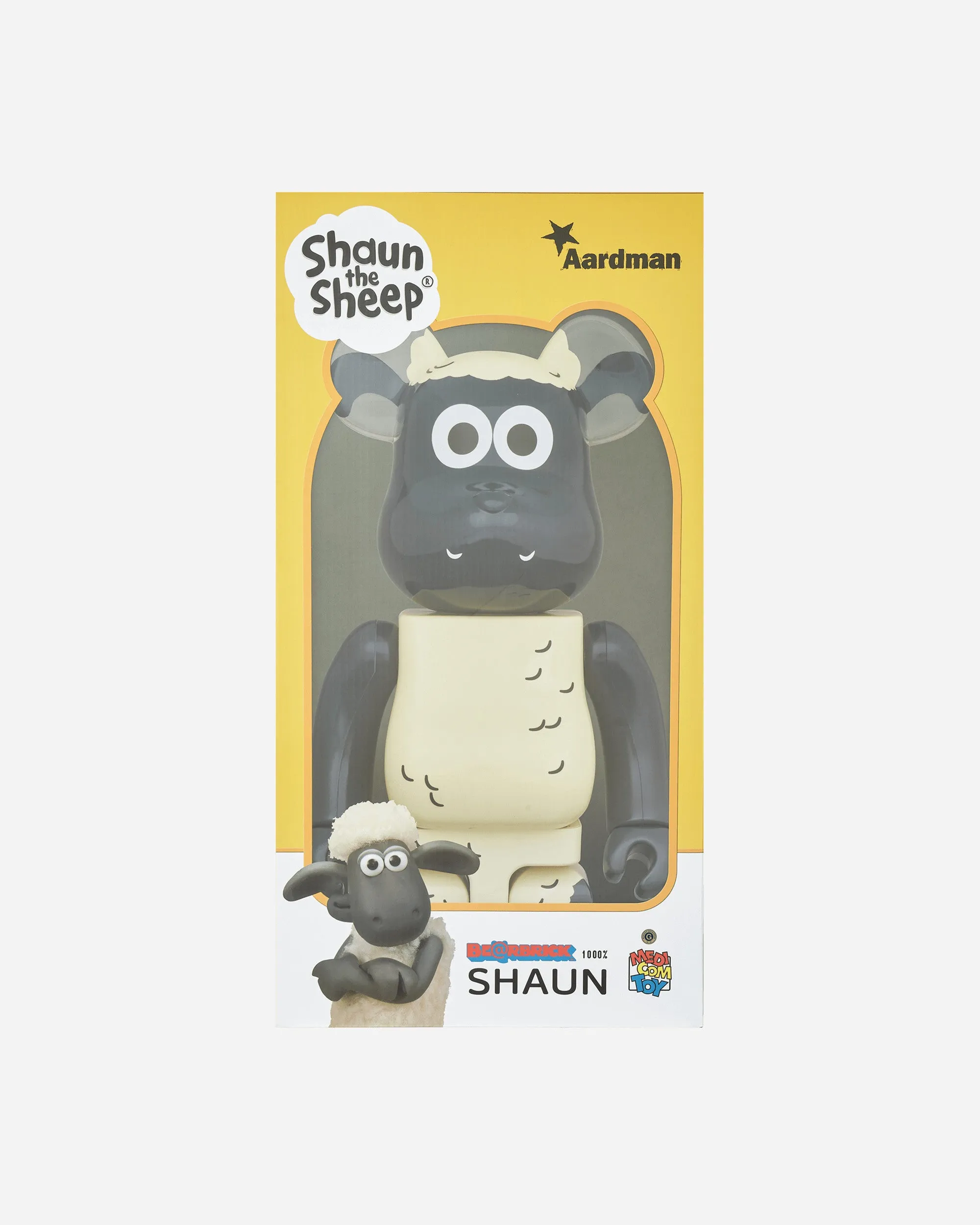 1000% Shaun Be@rbrick Multicolor