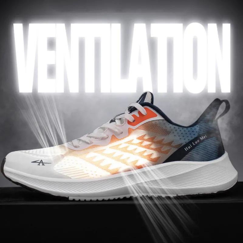 2023 summer lightweight shock-absorbing casual sneakers