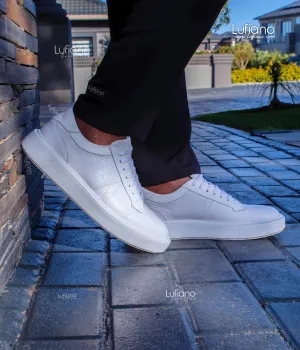 207 Lufiano Lace Up : White