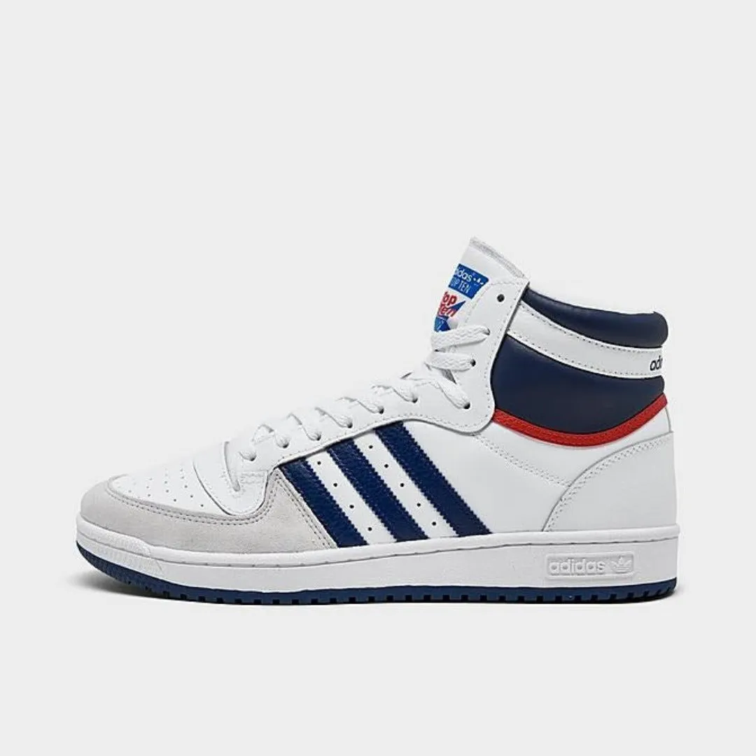 Adidas Originals TOP TEN RB  MEN’S-WHITE NAVY RED