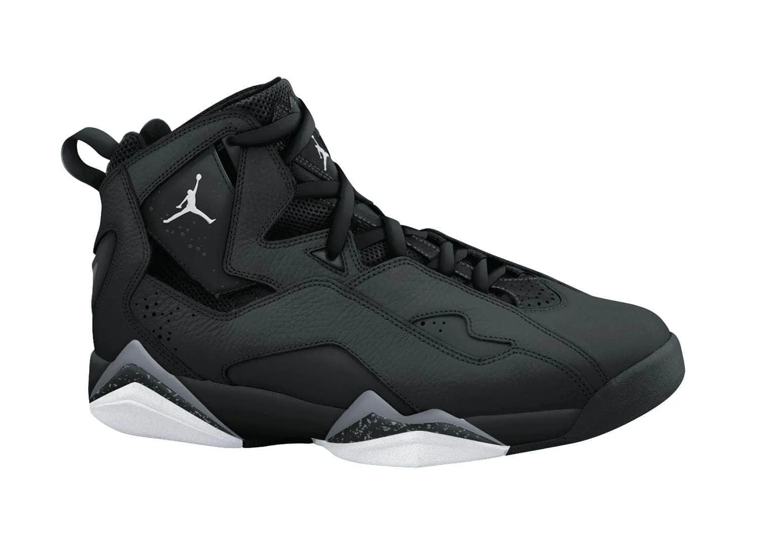 Air Jordan True Flight "Black Cool Grey" - Men's