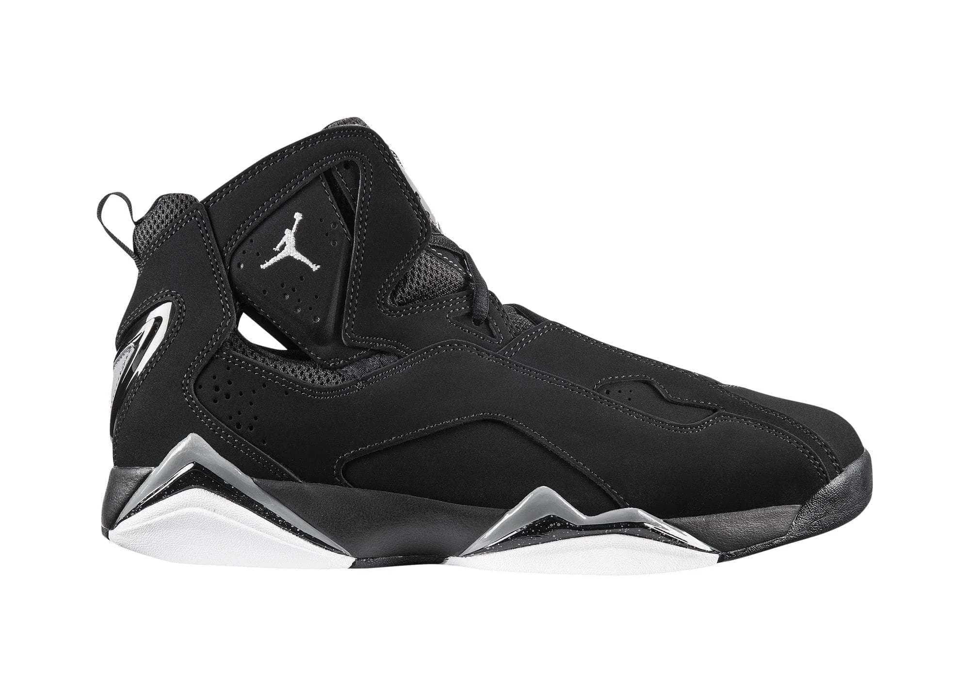 Air Jordan True Flight "Black Cool Grey" - Men's