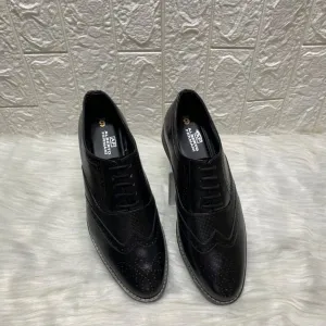 ALBERTO FERMANI BLACK FORMAL SHOES