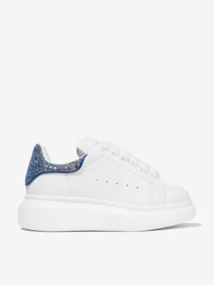 Alexander McQueen Girls All Over Disco Glitter Trainers