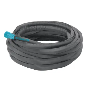 Aqua Joe AJFJH75 Ultra Flexible Kink Free Fiberjacket Garden Hose | 75-Foot