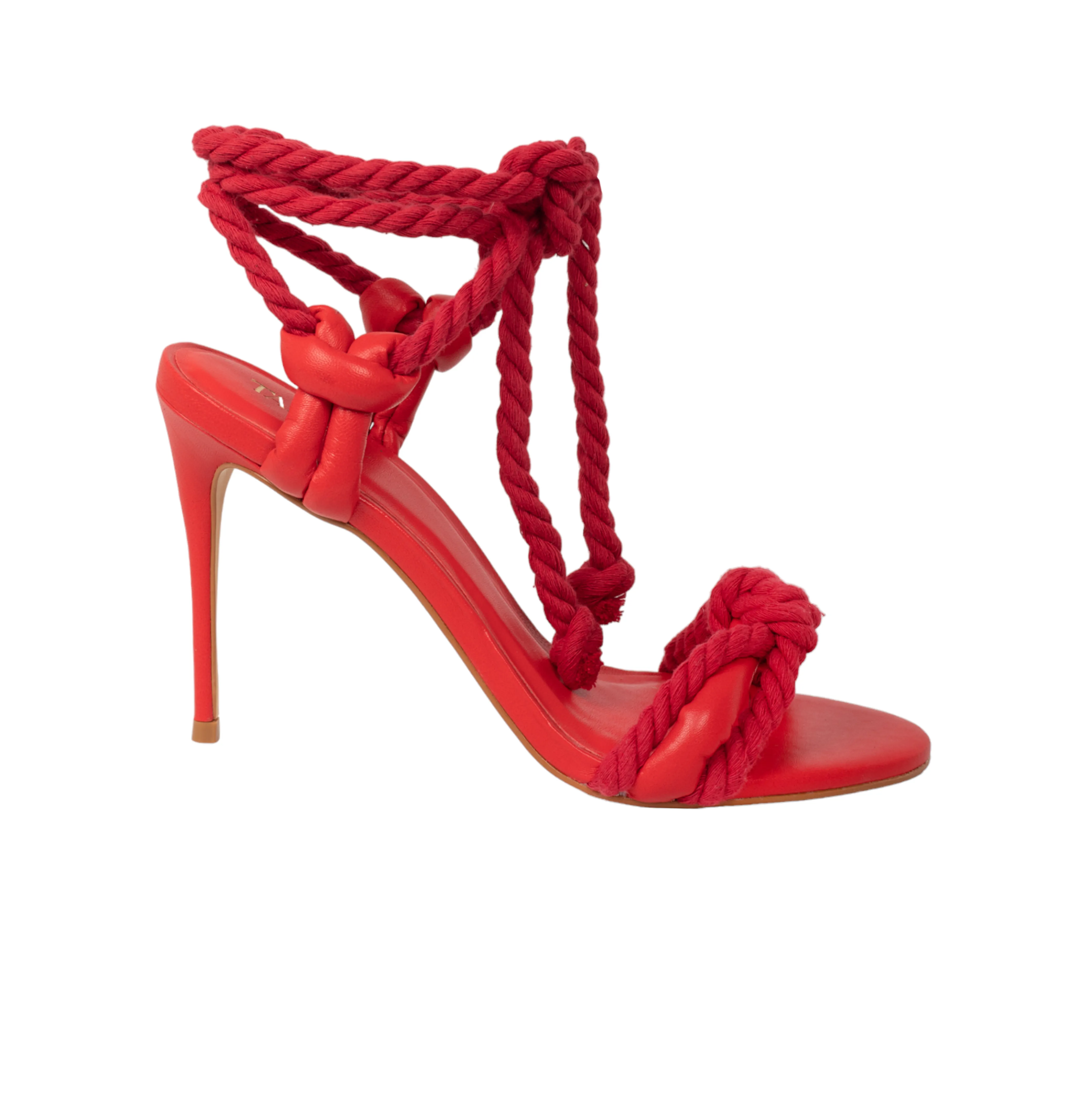 Arenisca High Heel Sandals - Red