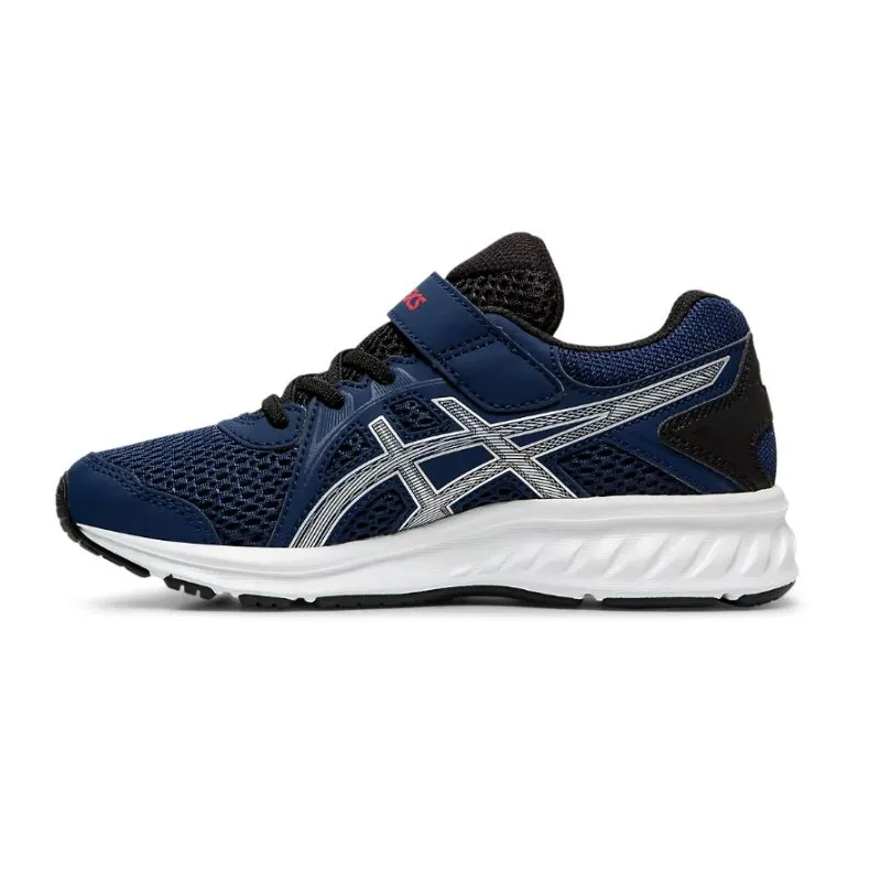 Asics Jolt 2PS Blue Expanse/Silver Kids Sneakers