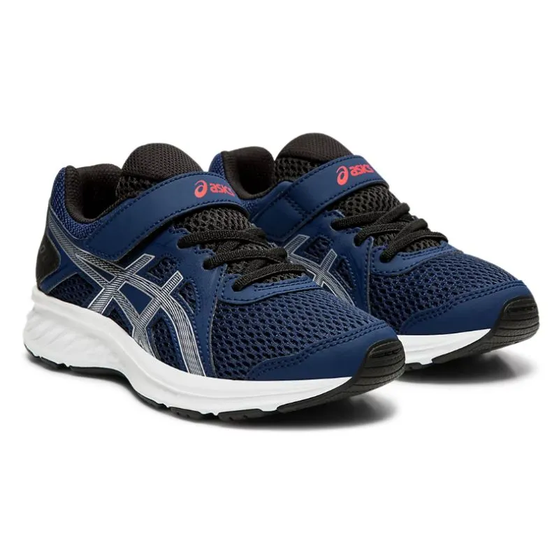 Asics Jolt 2PS Blue Expanse/Silver Kids Sneakers