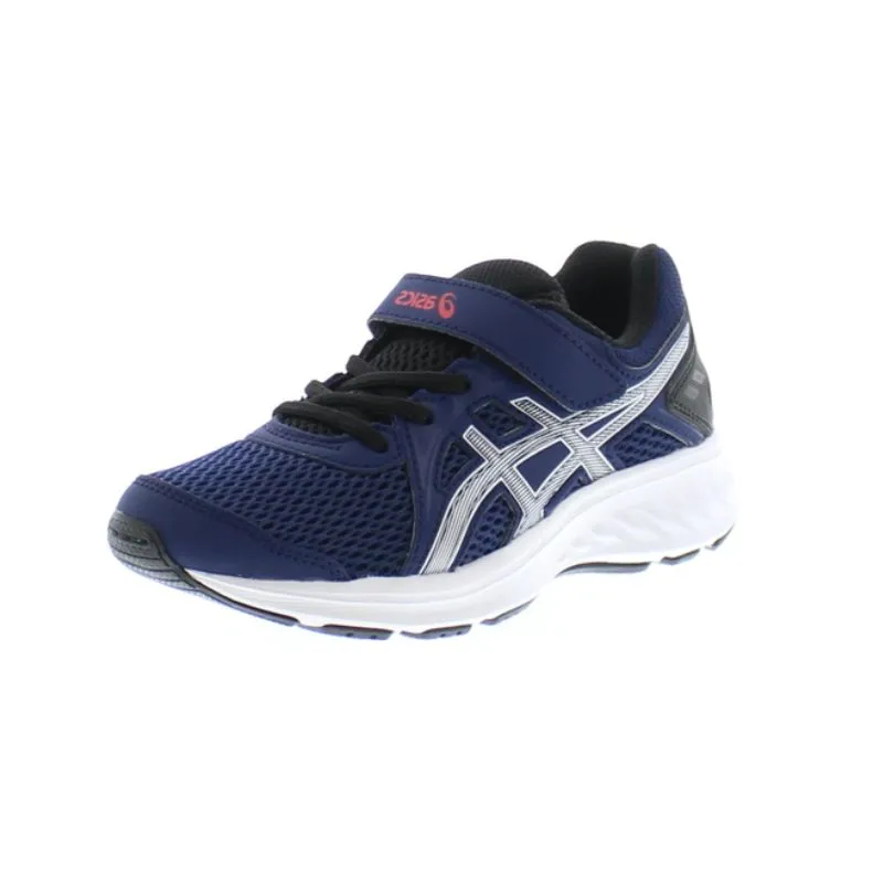 Asics Jolt 2PS Blue Expanse/Silver Kids Sneakers