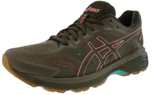 ASICS Women’s Trial Cushioned Running Sneakers GT 2000 7 Trail