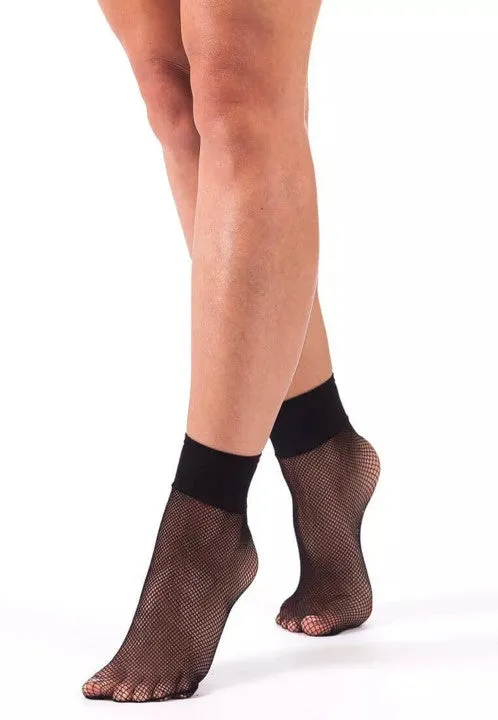 BELLISSIMA Fishnet Microrete Socks