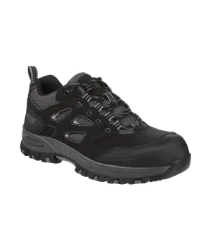 Black/Granite - Mudstone S1P safety trainers