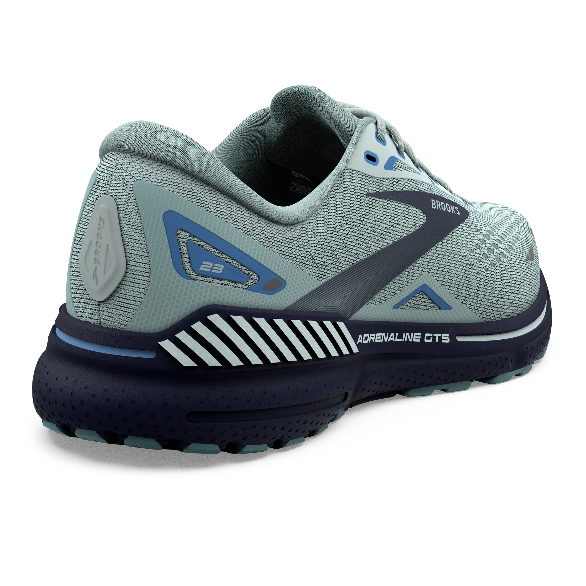 Brooks | Adrenaline GTS 23 | Women's | Blue Glass/Nile Blue/Marina