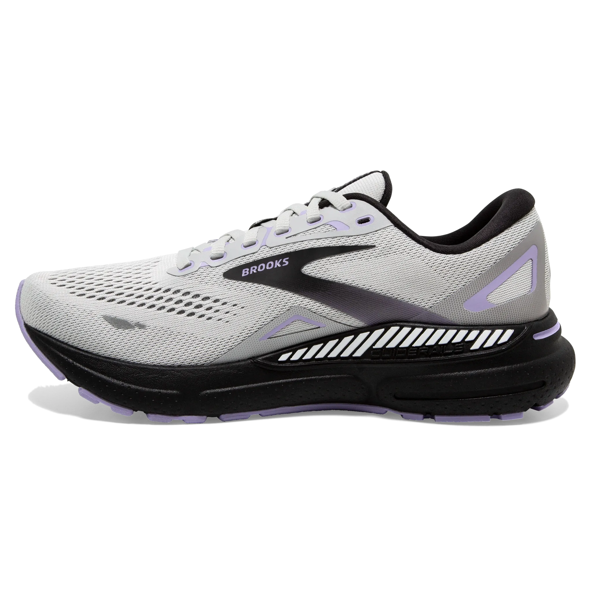 Brooks | Adrenaline GTS 23 | Women's | Grey/Black/Purple