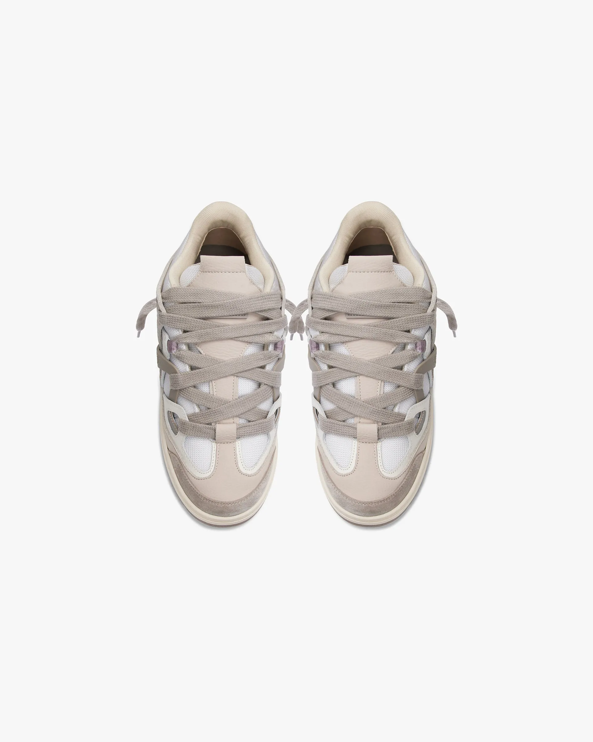 Bully Sneaker - Washed Taupe Cashmere