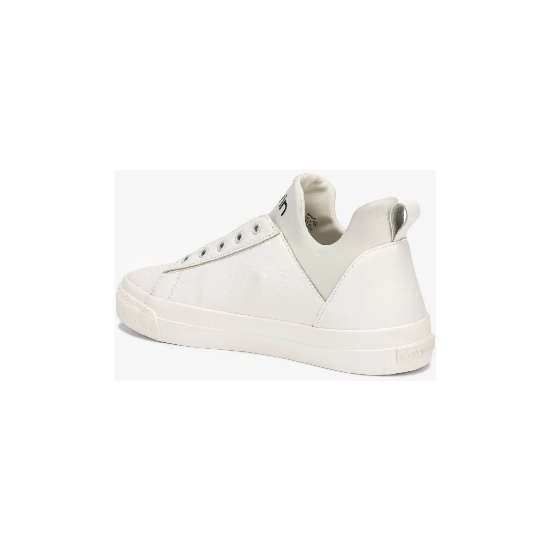 Calvin Klein Valorie Cow Silk Sneakers - Cream