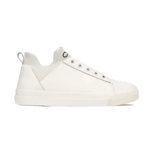 Calvin Klein Valorie Cow Silk Sneakers - Cream