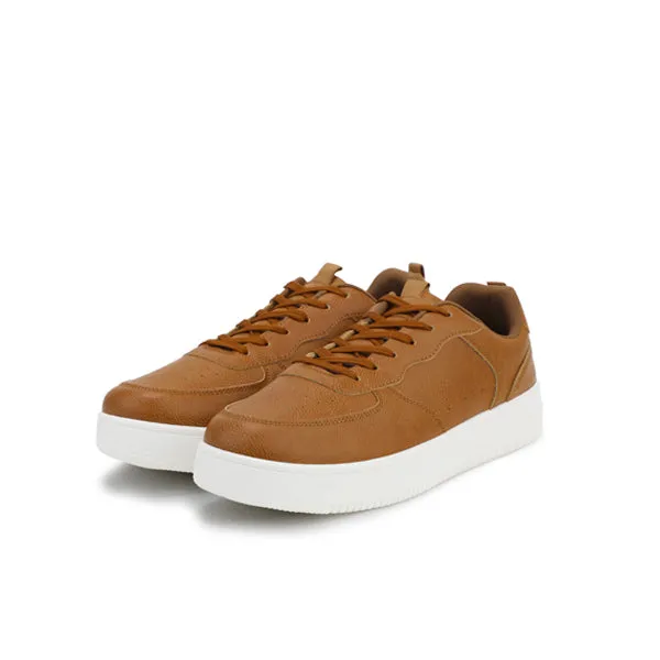 CAMEL CORTINA LACE UP SNEAKERS