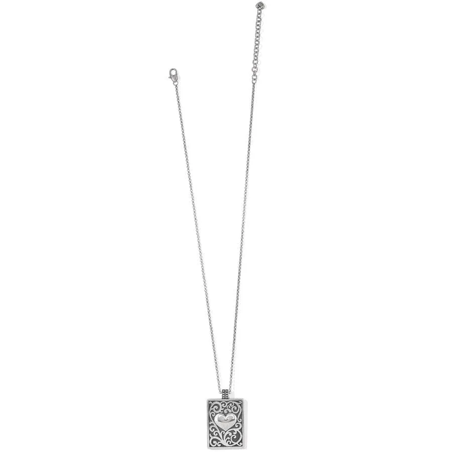 Carlotta Heart Pendant Necklace