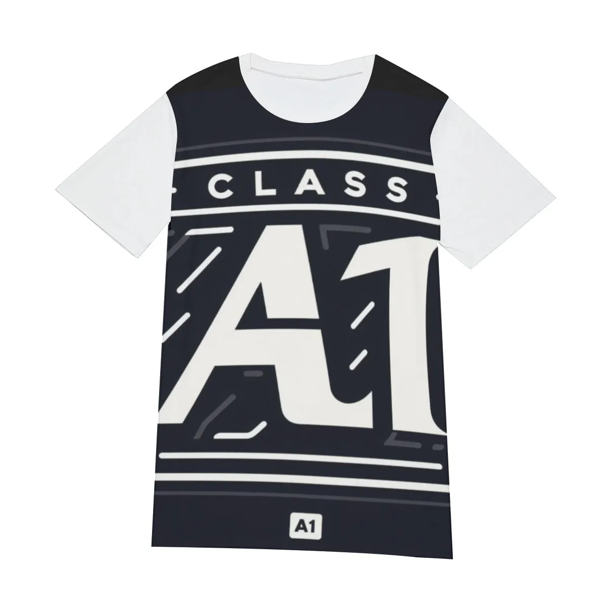 ClassA1 Men's O-Neck  T-Shirt | 100% Cotton