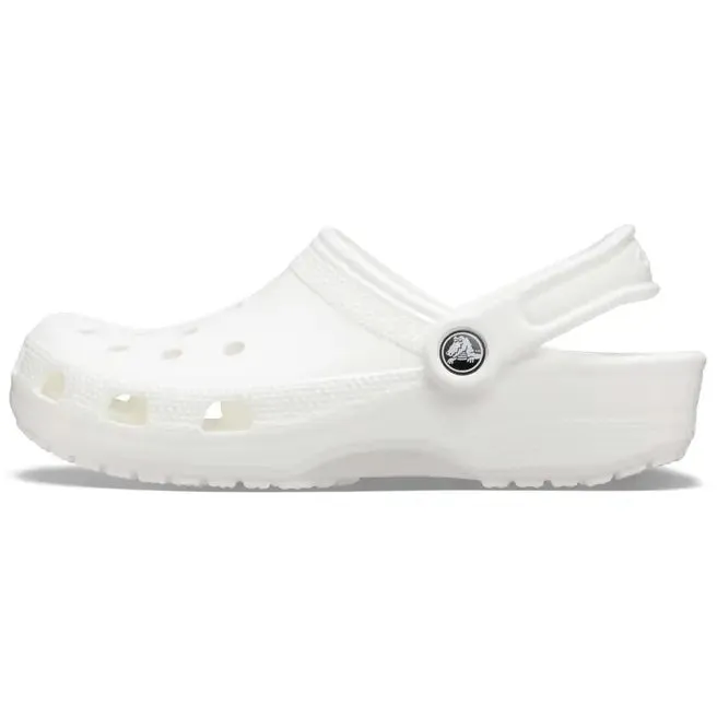 Classic Clog - White