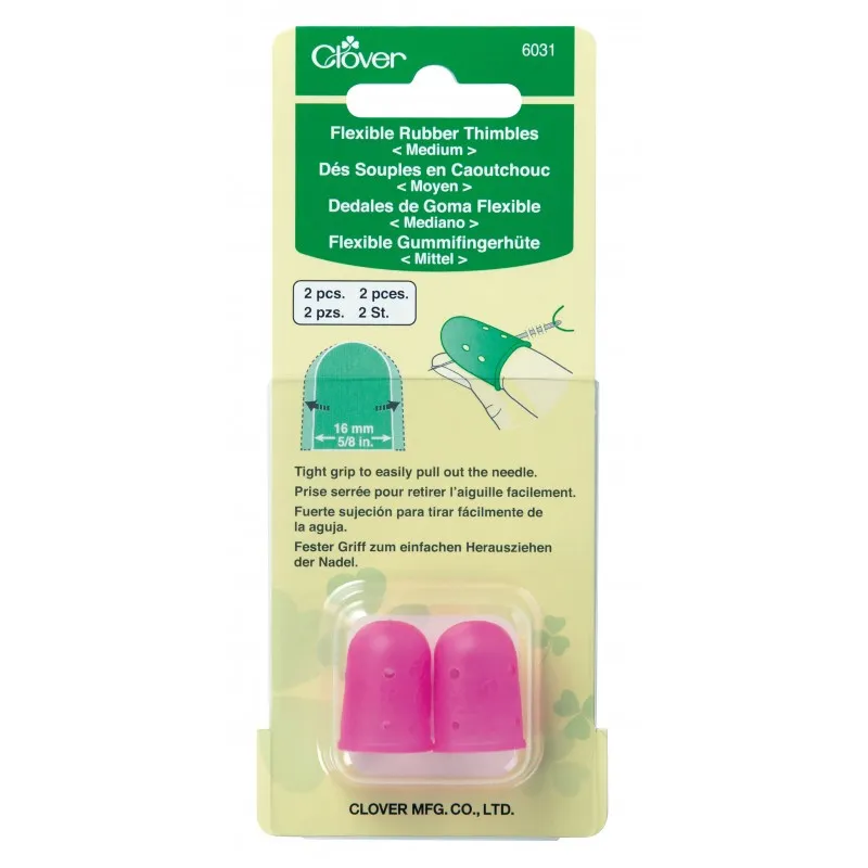 Clover Flexible Rubber Thimble