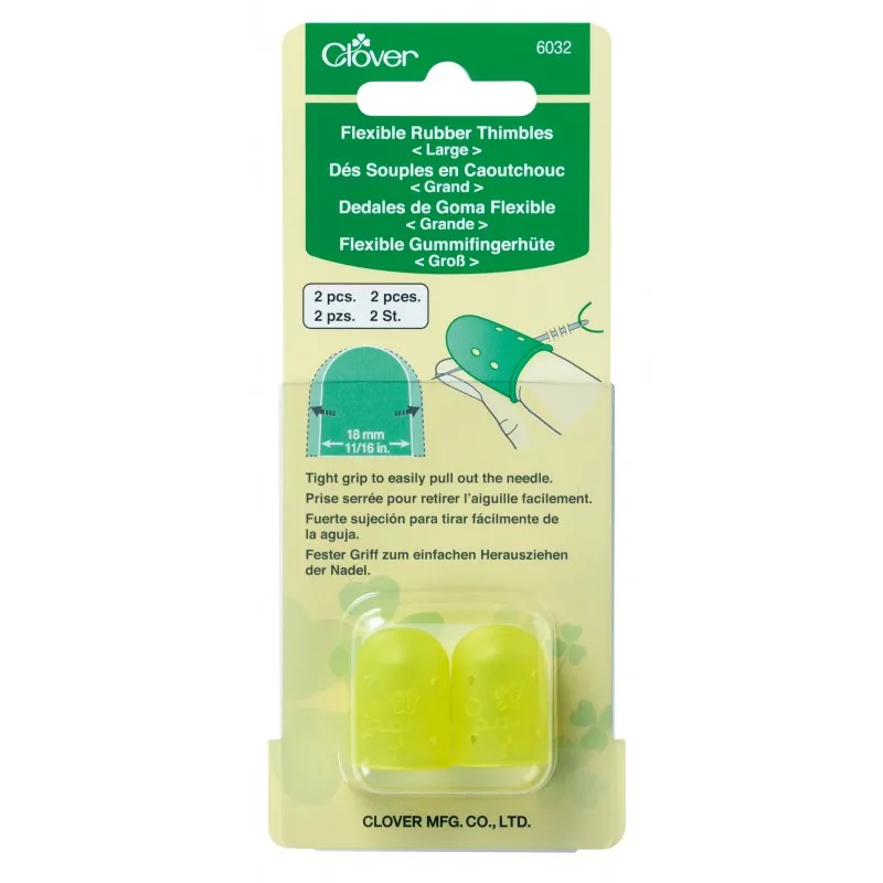 Clover Flexible Rubber Thimble