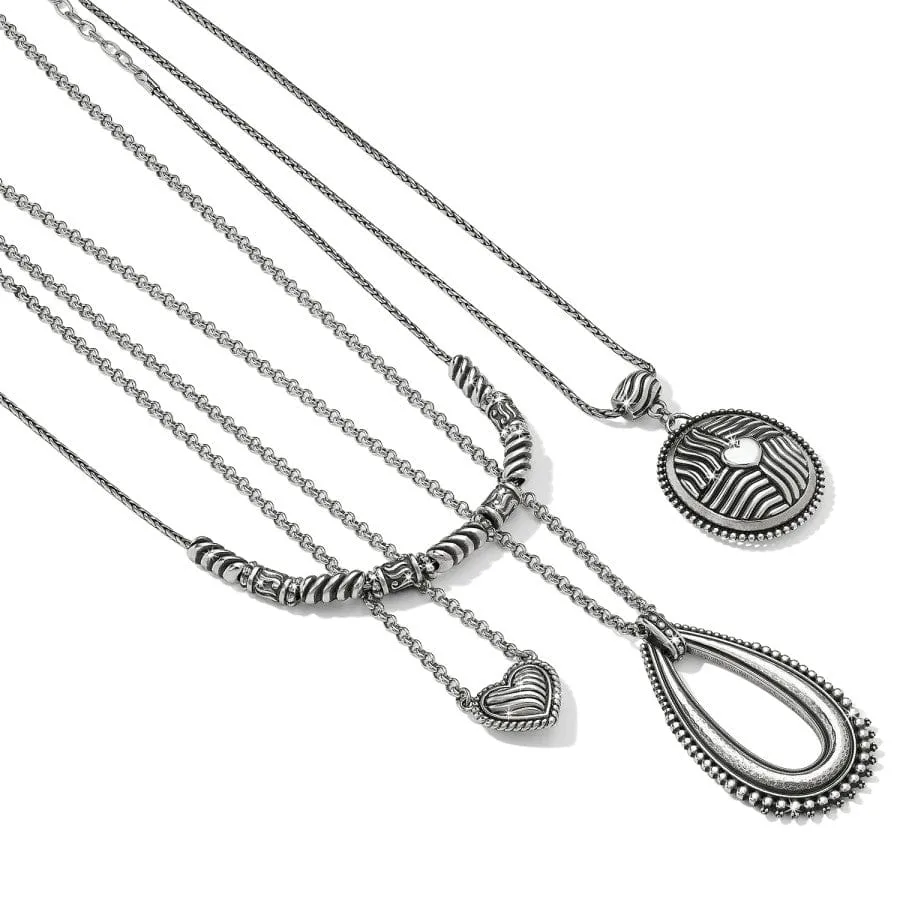 Del Rio Heart Necklace