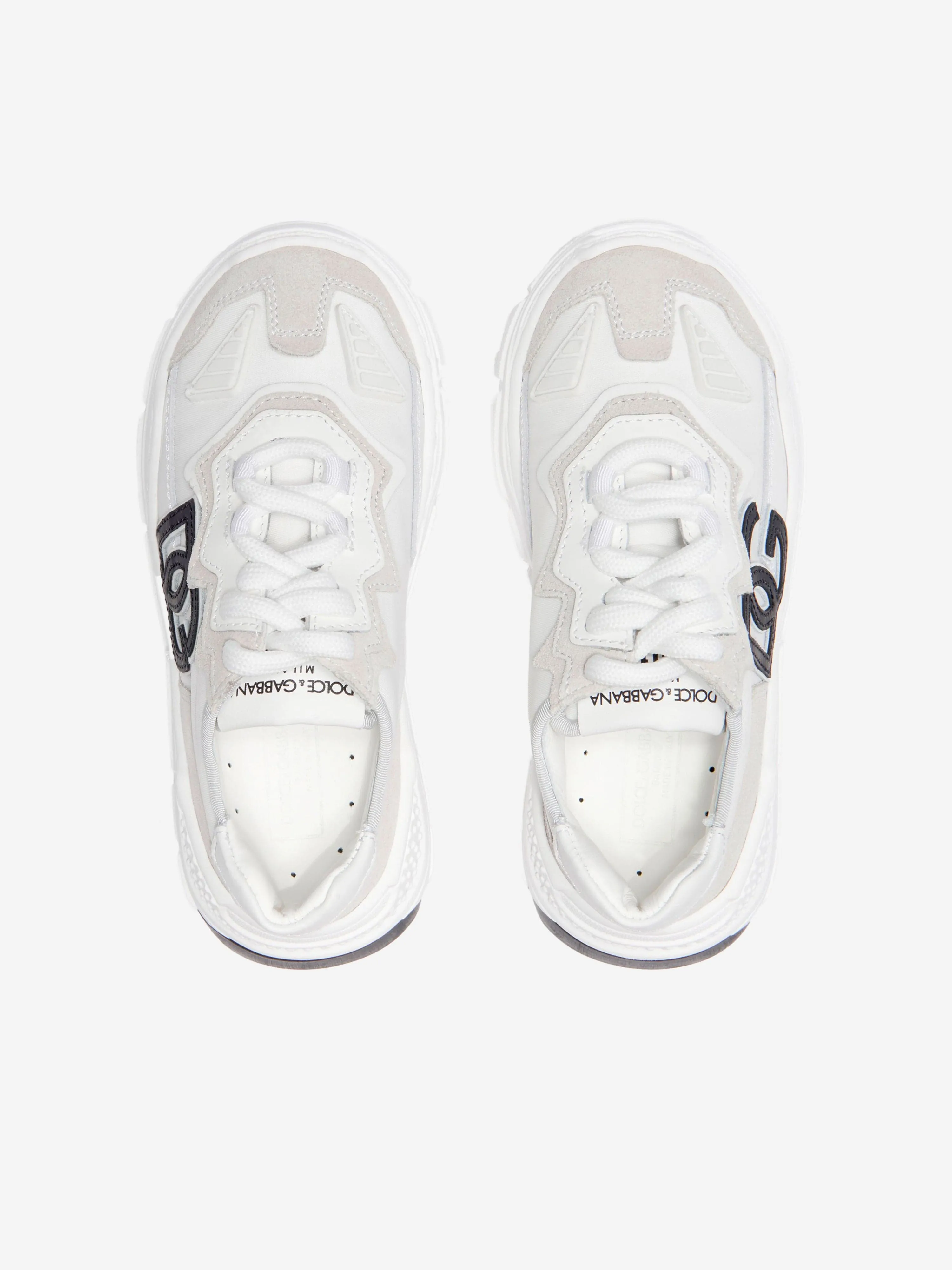 Dolce & Gabbana Girls Chunky Logo Trainers