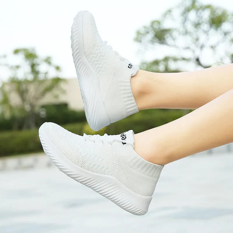 Embrace Ultimate Comfort with Owlkay Breathable Soft Sole Sneakers