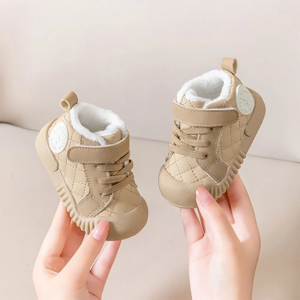 Emmett - Kid Winter Mid Top Sneakers