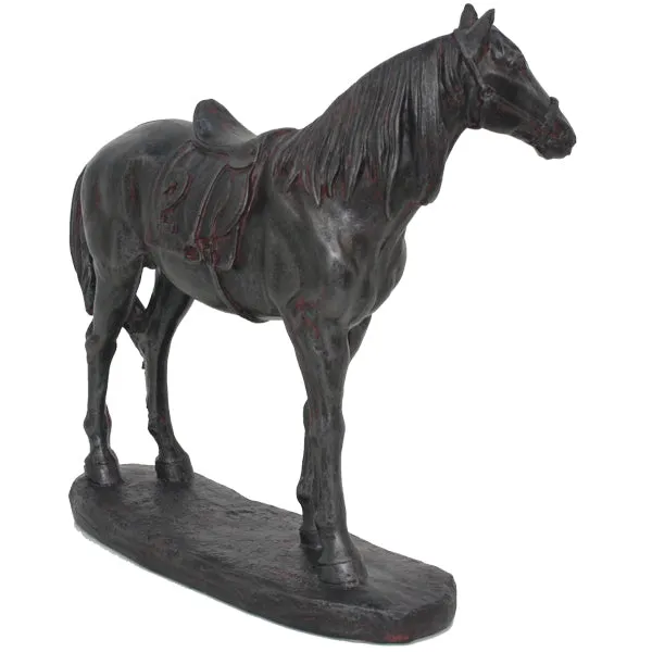 Equestrian Saddle Statue