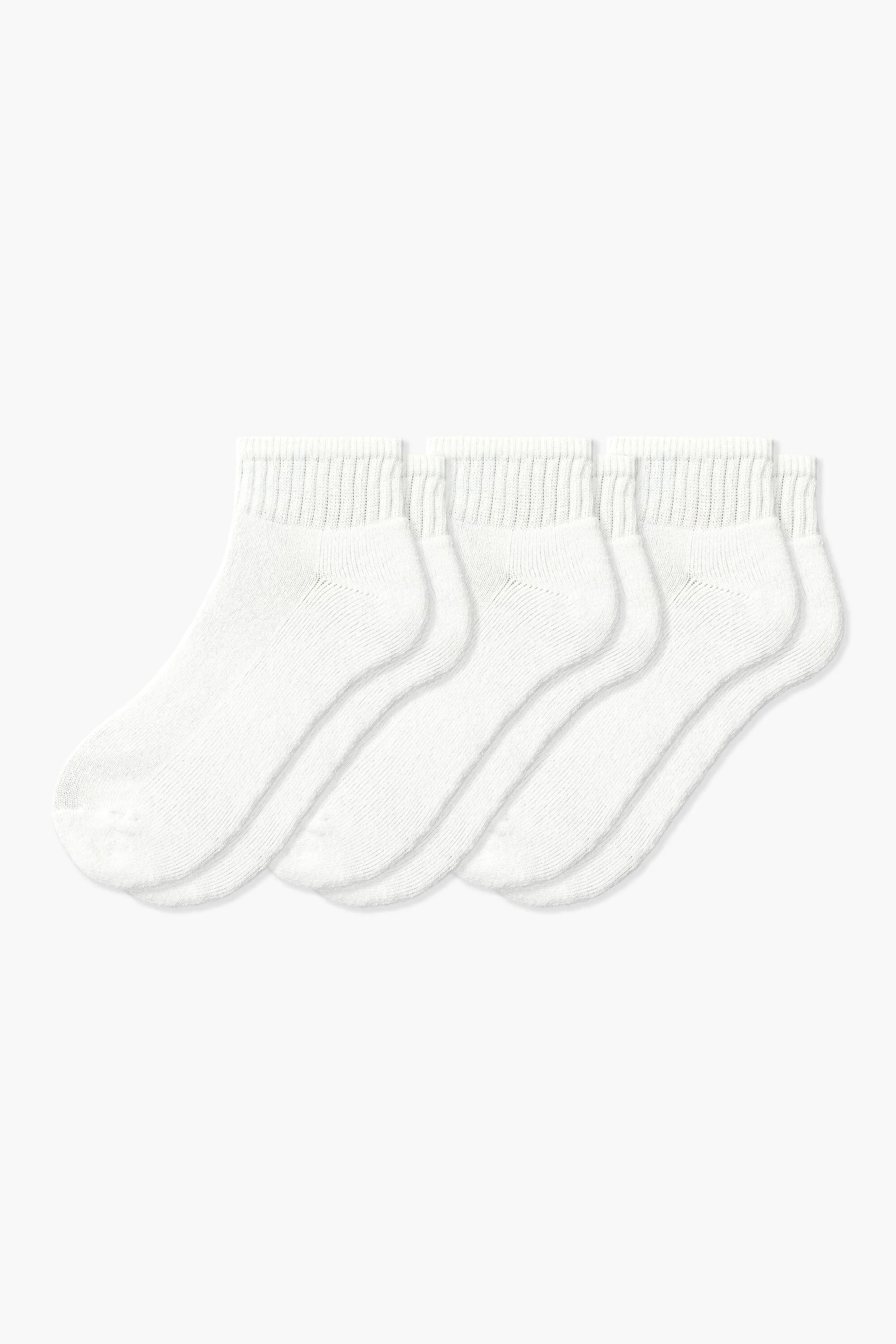 Ergee Classic Men's Anklet Socks - Pack Of 3