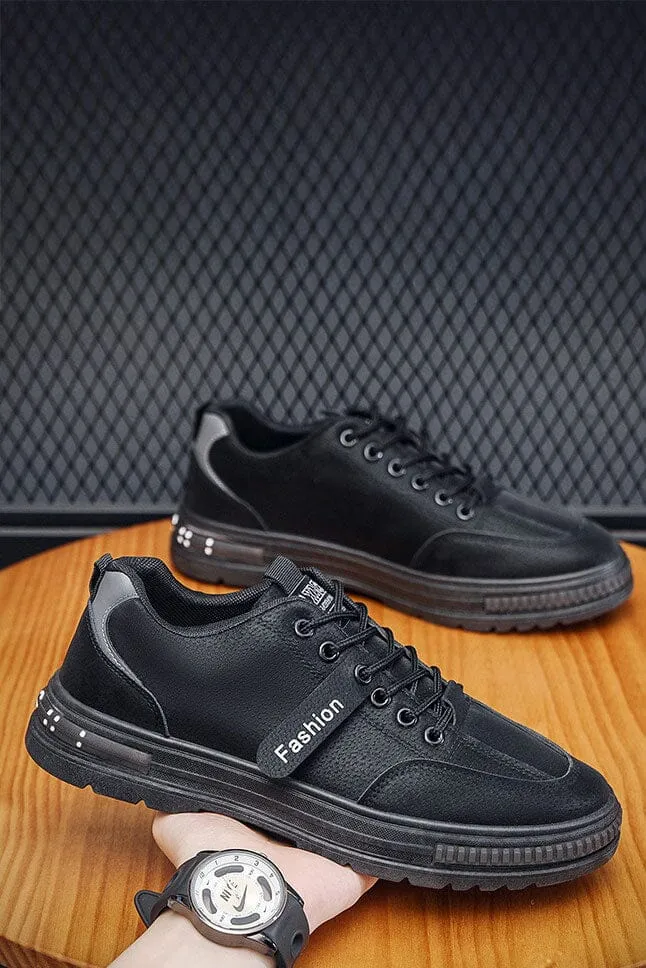 Fashion Men's Rugged Sole Sneakers