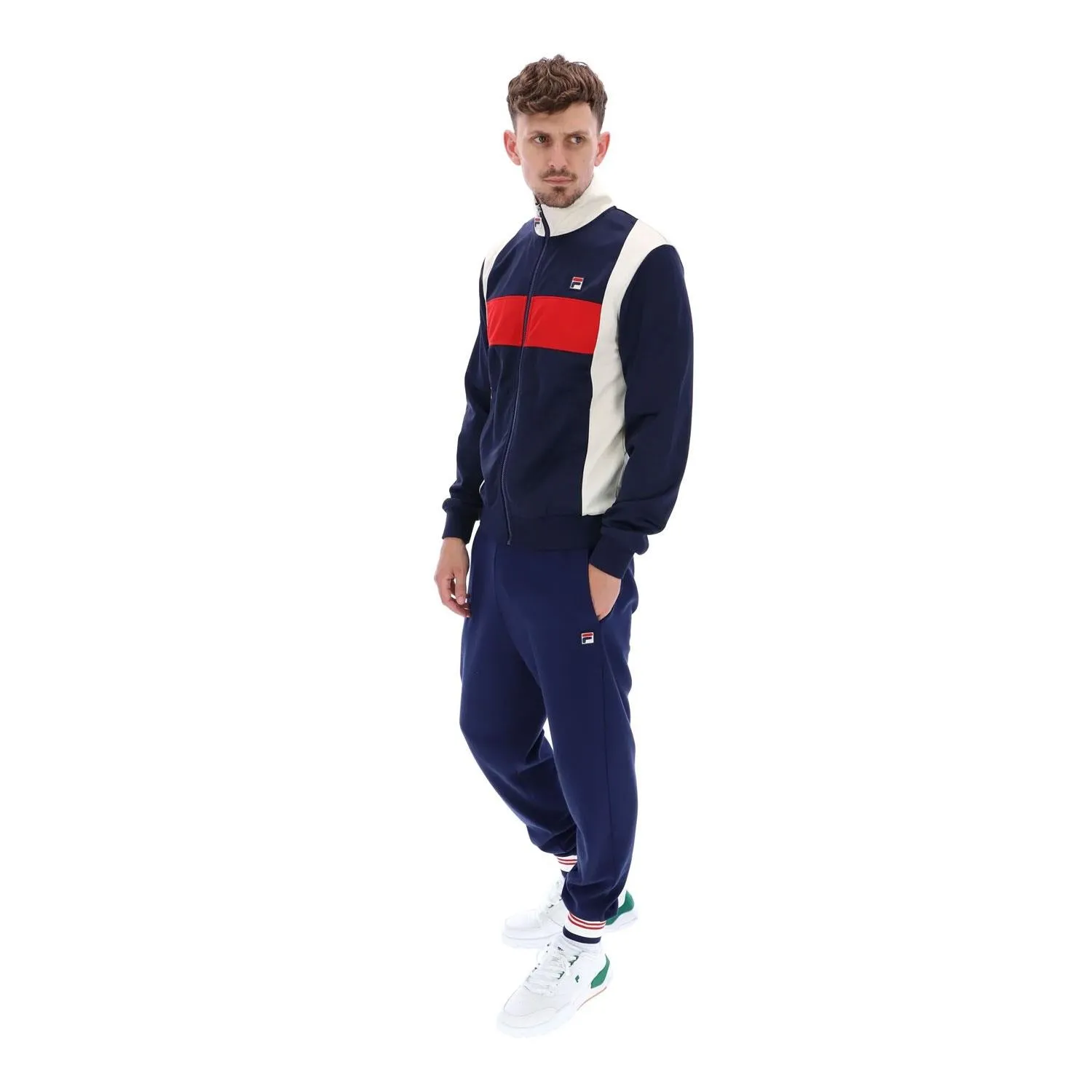 FILA Mens Andre Retro Colour Blocked Track Jacket - FW23MH021