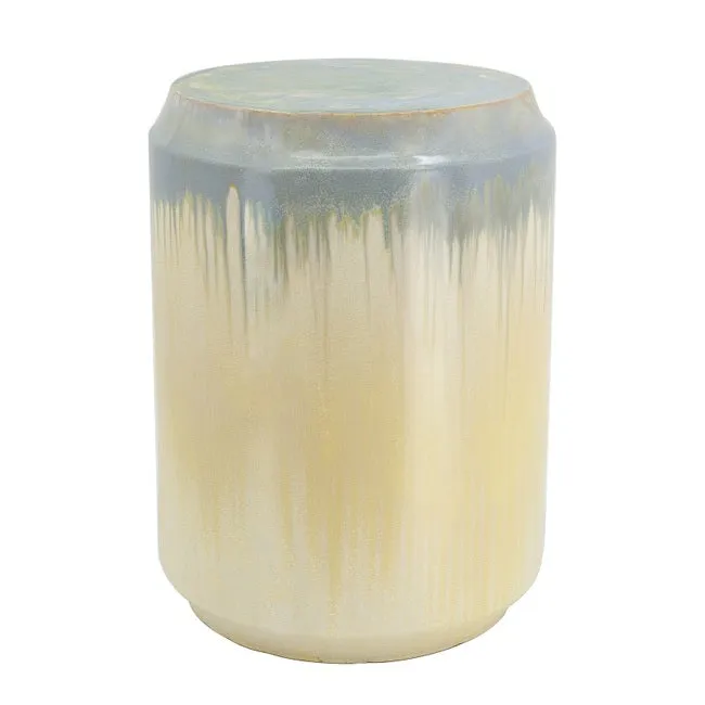 Florence Reactive Glaze Ceramic Stool