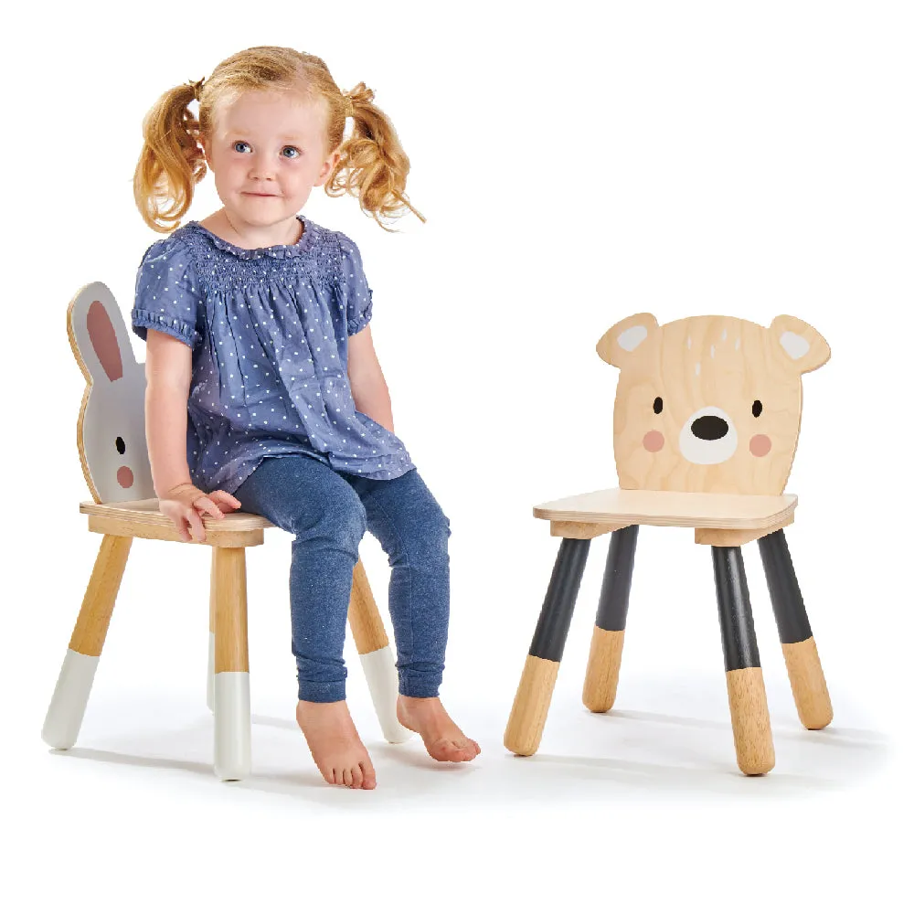 Forest Bear Chair