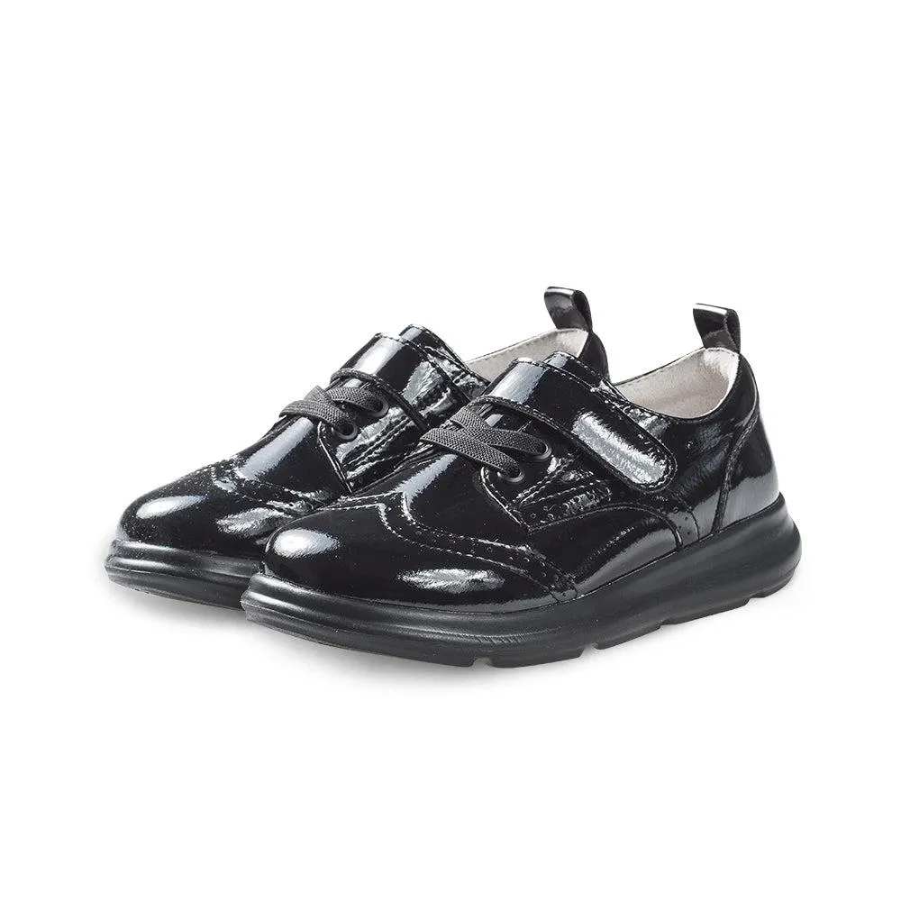 Georgia Brogue Black NL