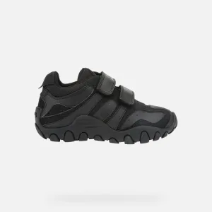 Geox Crush Sneakers Black Junior