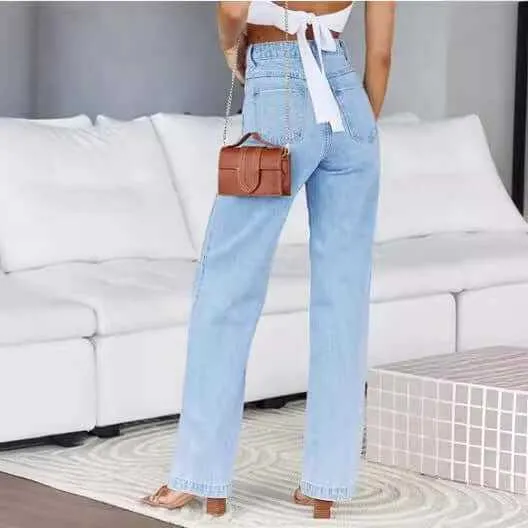 Glow Chic's Straight Loose Jeans