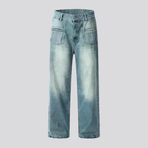 Ground men's soft-tint jeans