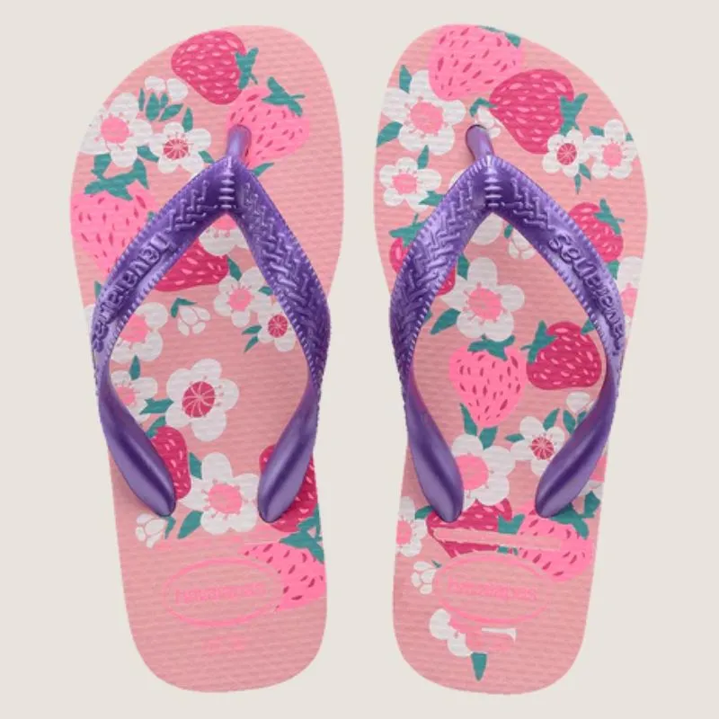 Havaianas Kids Flores Thong