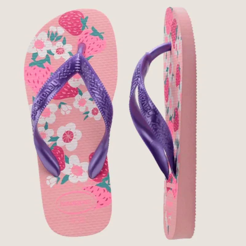 Havaianas Kids Flores Thong