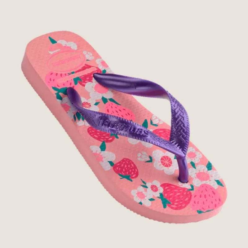 Havaianas Kids Flores Thong