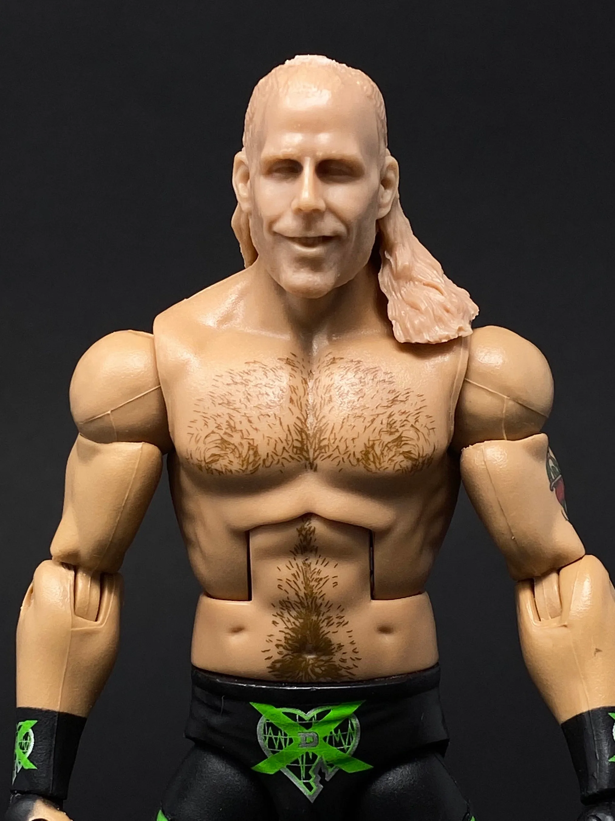 HBK Shawn Michaels (flexible resin)