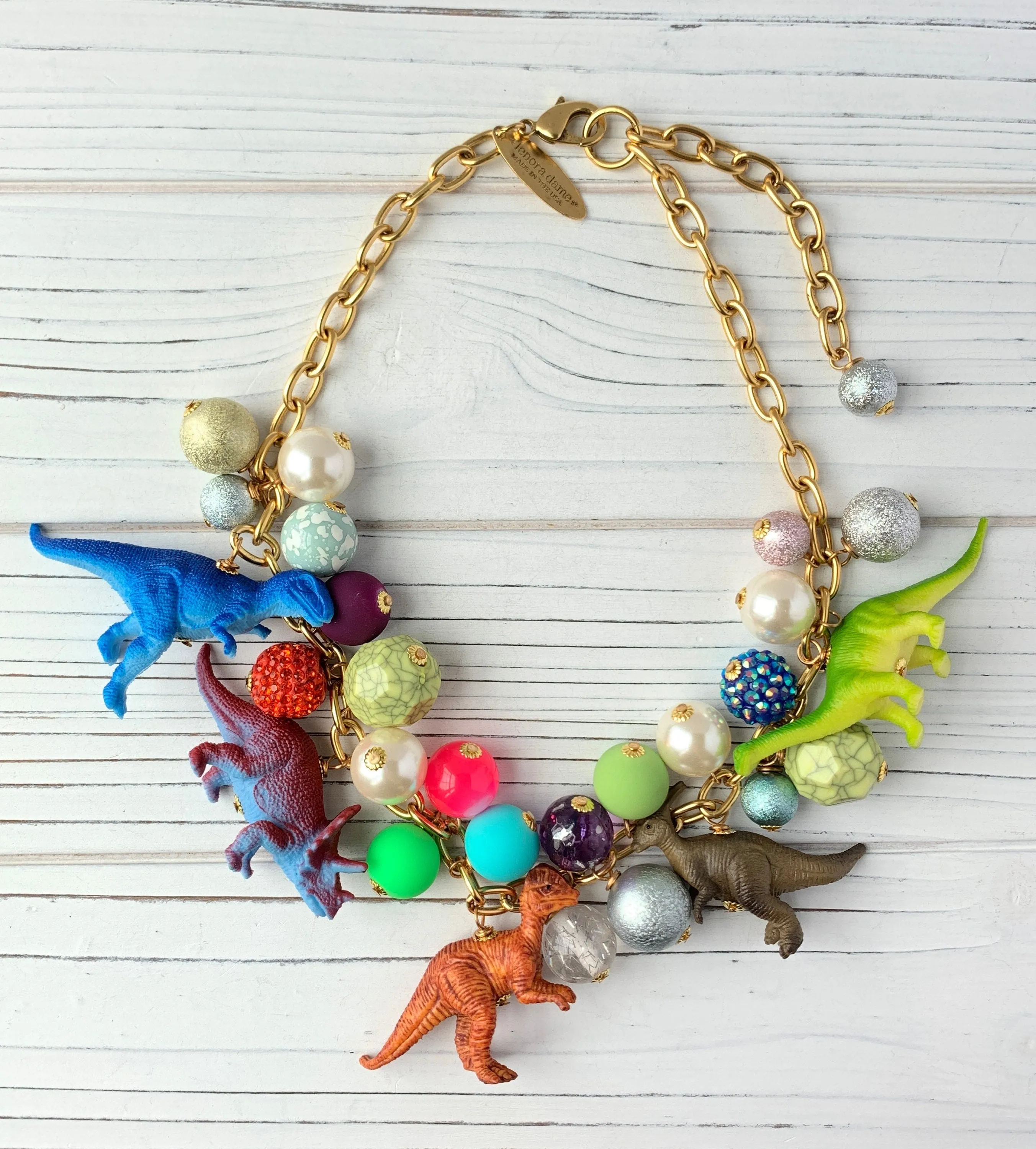 Iconic Dinosaur Necklace