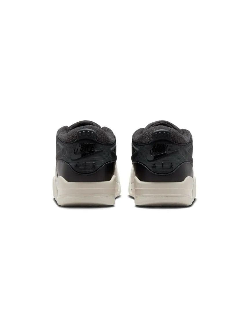 Jordan 4 RM - Black / Light Bone