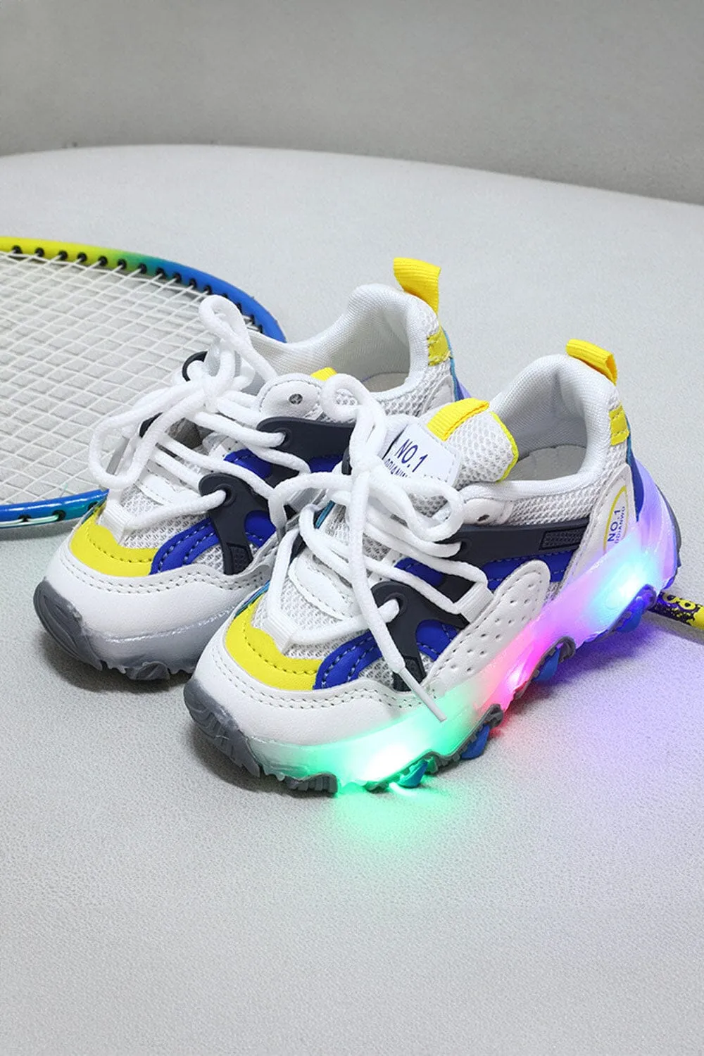 Kid's Hagen Light-Up Sneakers