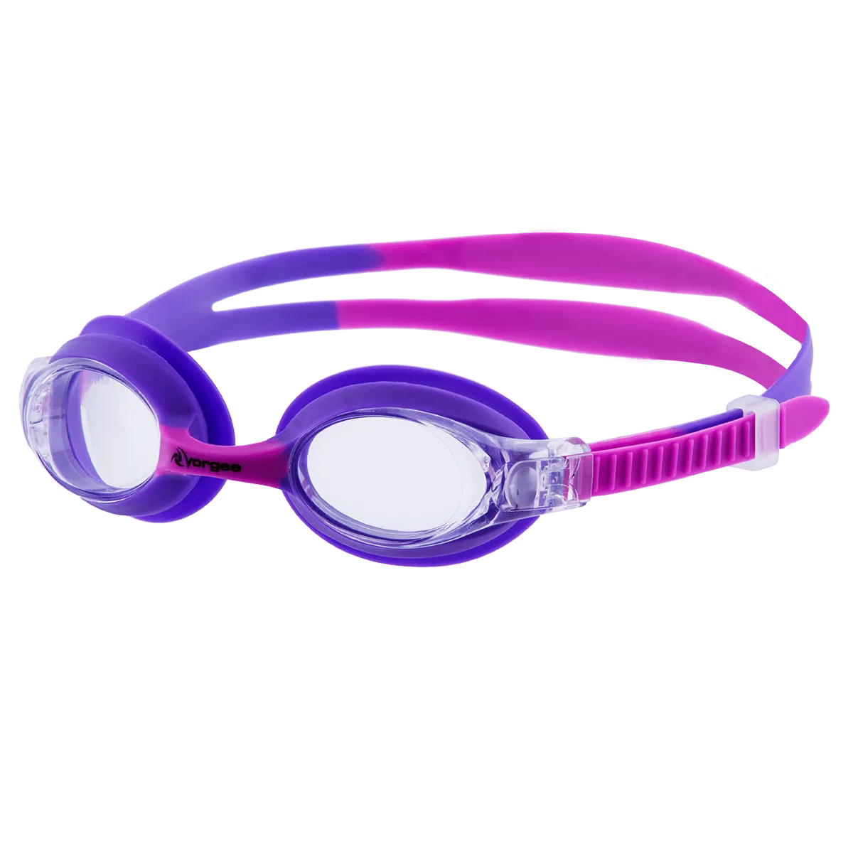 Kids swim goggle Vorgee Dolphin - Clear Lens (2 to 8 years)